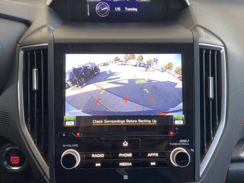 2020 Subaru Forester Sport