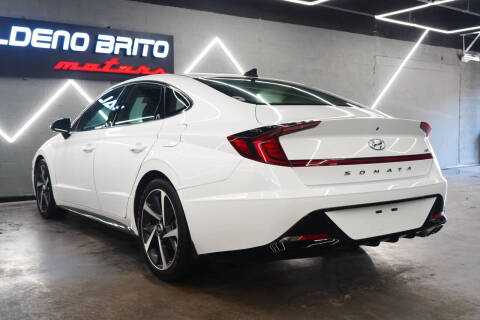 2021 Hyundai Sonata SEL Plus