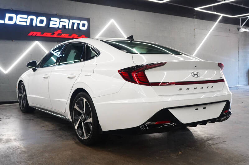 2021 Hyundai Sonata SEL Plus