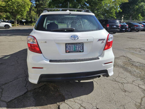2010 Toyota Matrix S