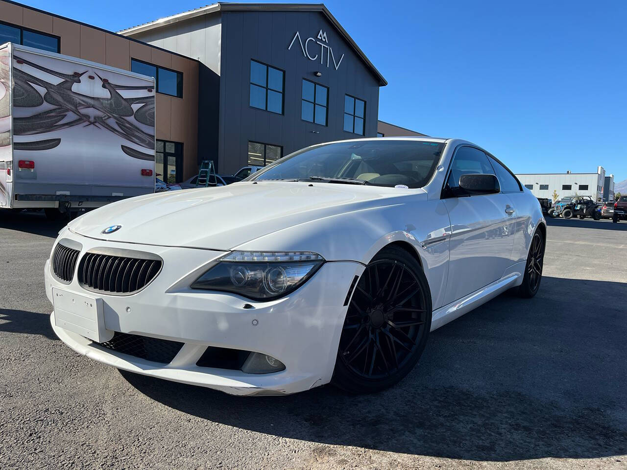 2009 BMW 6 Series for sale at Activ Auto in Spanish Fork, UT