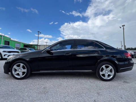 2014 Mercedes-Benz E-Class