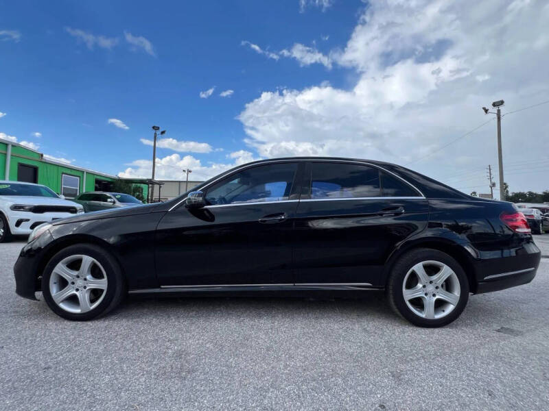 2014 Mercedes-Benz E-Class
