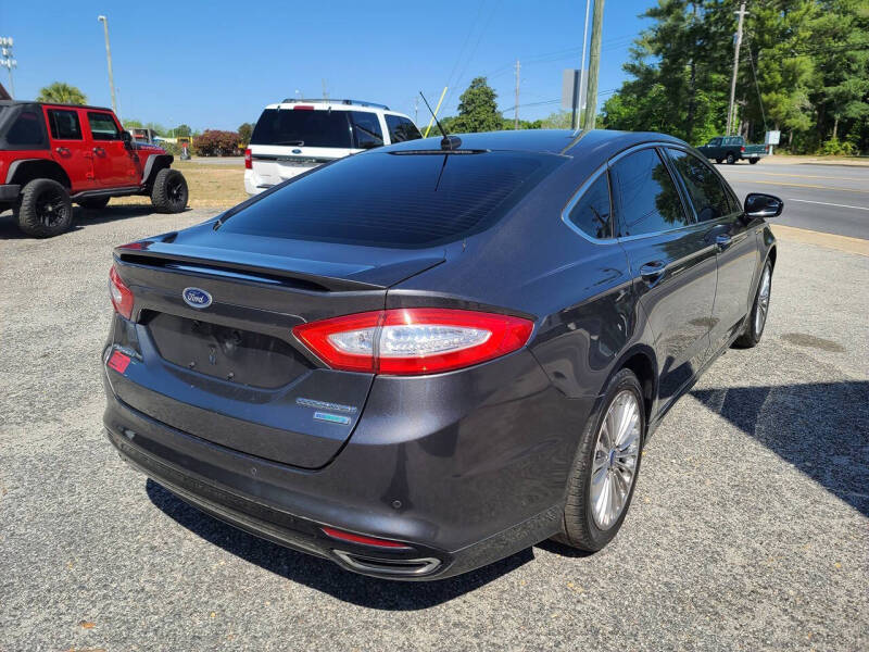 2016 Ford Fusion Titanium