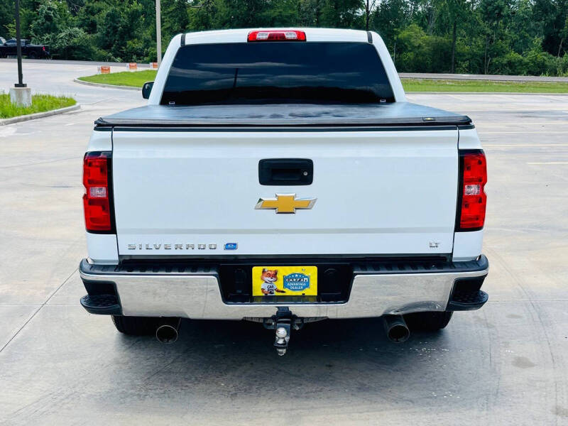 2018 Chevrolet Silverado 1500 LT