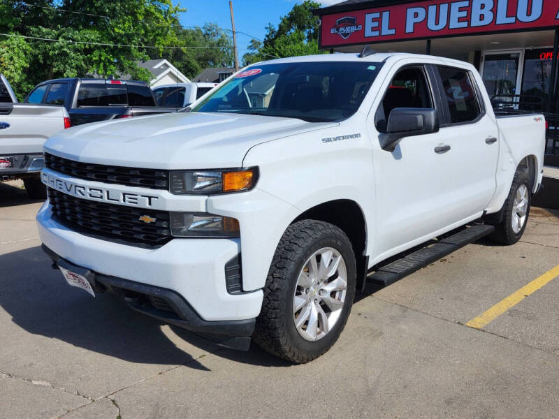 2020 Chevrolet Silverado 1500 Custom