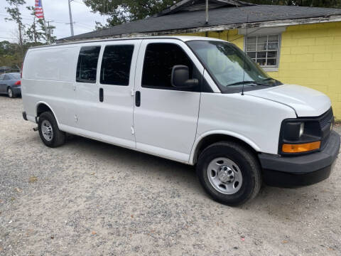 2015 Chevrolet Express for sale at Windsor Auto Sales in Charleston SC