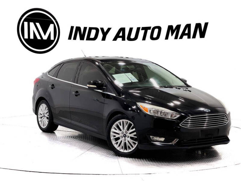 2017 Ford Focus Titanium