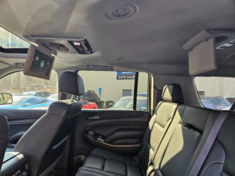 2017 Chevrolet Suburban LT