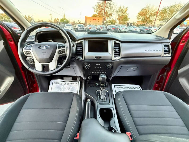 2020 Ford Ranger