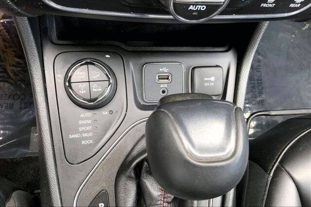 2019 Jeep Cherokee Trailhawk