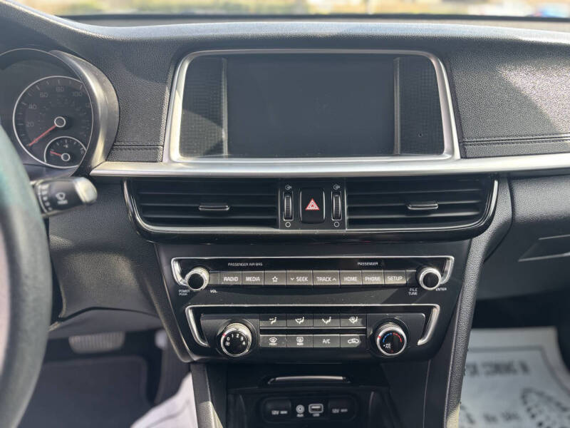 2019 Kia Optima LX