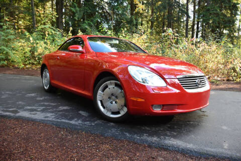 2002 Lexus SC 430