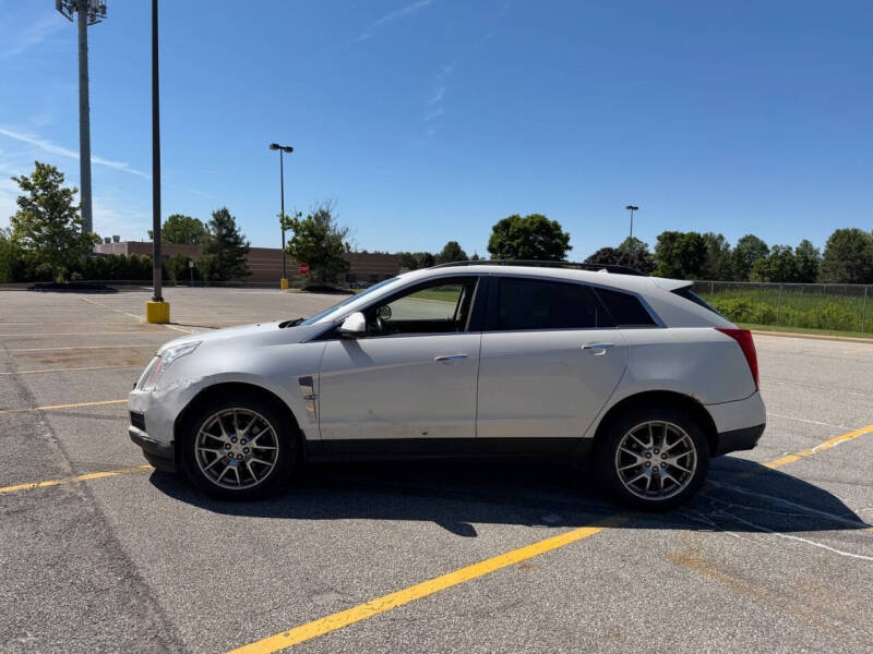 2012 Cadillac SRX
