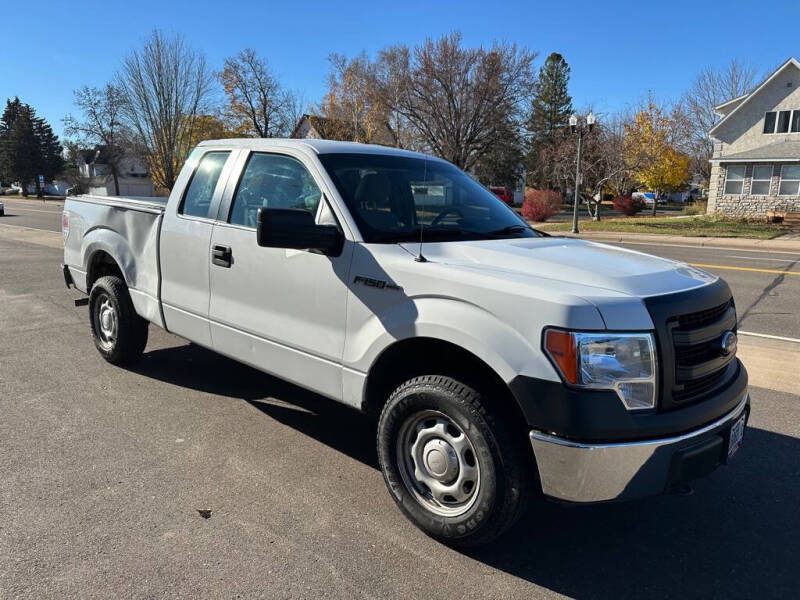 2013 Ford F-150 for sale at REECIA MOTORS LLC in Cambridge MN