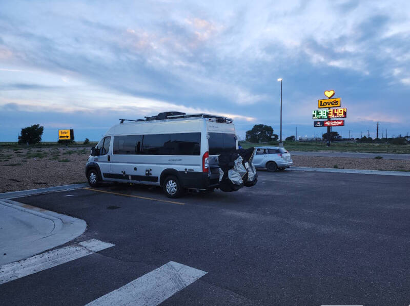 2022 Thor Motor Coach Sequence 20K