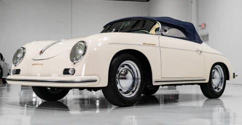 1957 Porsche 356 Speedster