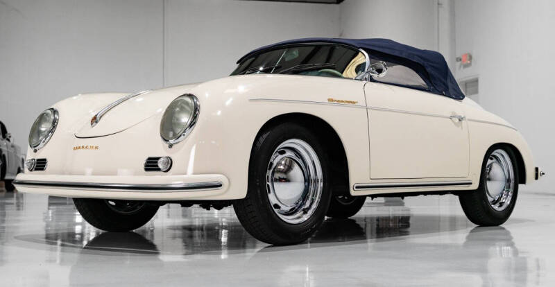 1957 Porsche 356 Speedster