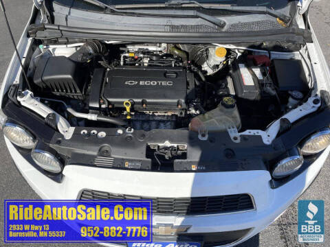 2012 Chevrolet Sonic LT