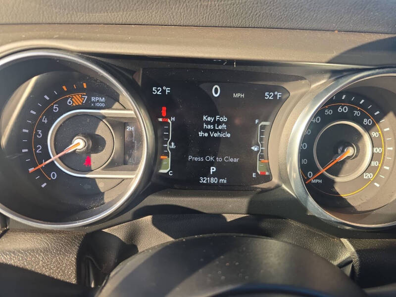 2023 Jeep Wrangler Sahara