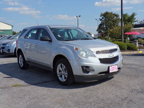 2012 Chevrolet Equinox for sale at Vehicle Wish Auto Sales in Frederick MD