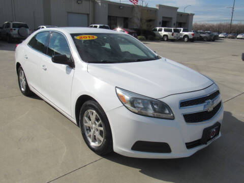 2013 Chevrolet Malibu for sale at Repeat Auto Sales Inc. in Manteca CA