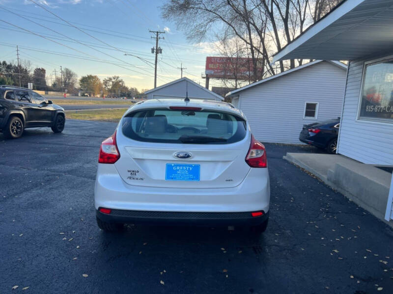 2012 Ford Focus SEL