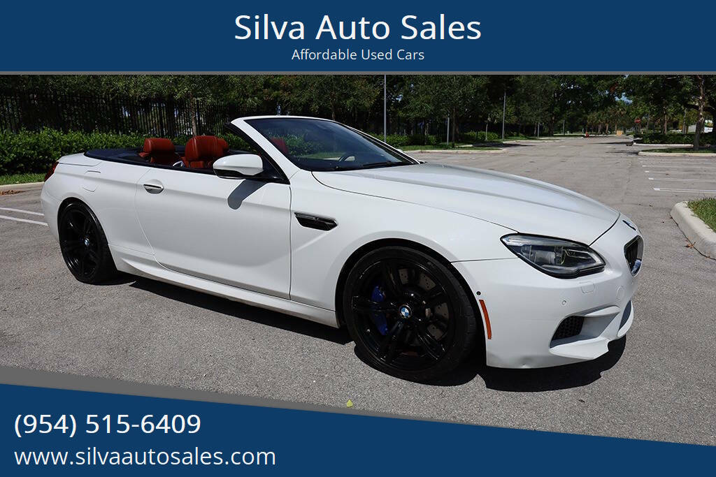 2016 BMW M6 Base 2dr Convertible's photo