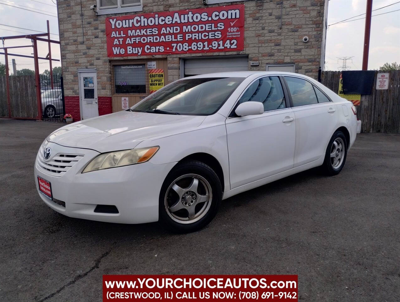 2008 Toyota Camry Base 4dr Sedan 5A's photo