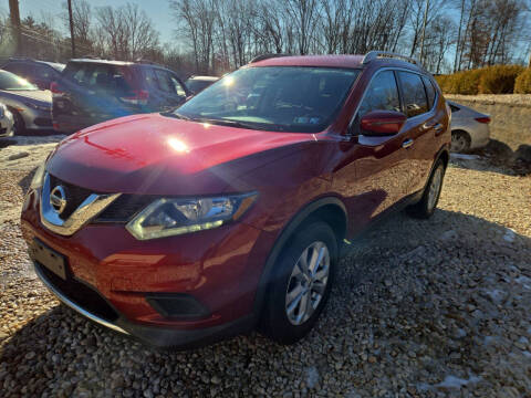 2016 Nissan Rogue SV