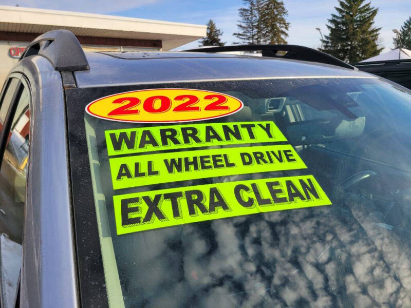 2022 Subaru Ascent Limited 7-Passenger