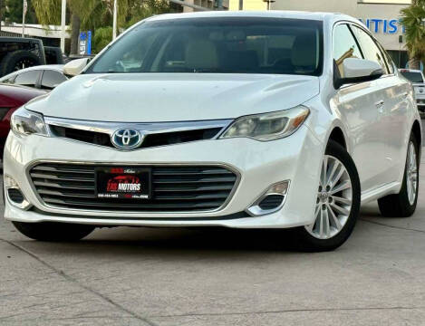 2013 Toyota Avalon Hybrid XLE Premium