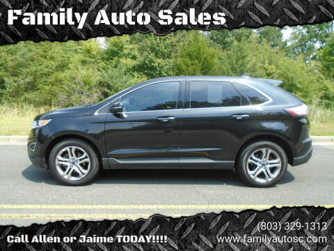 2015 Ford Edge for sale at Family Auto Sales in Rock Hill SC