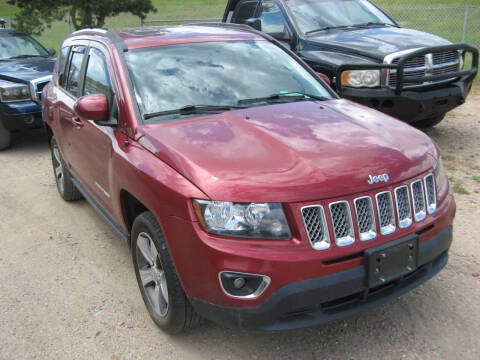 2017 Jeep Compass High Altitude