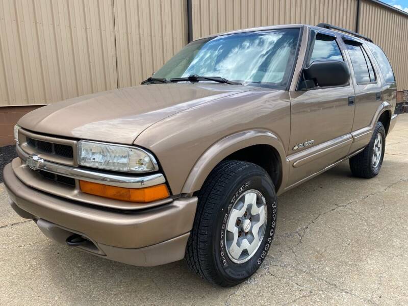 2004 Chevrolet Blazer for sale at Prime Auto Sales in Uniontown OH