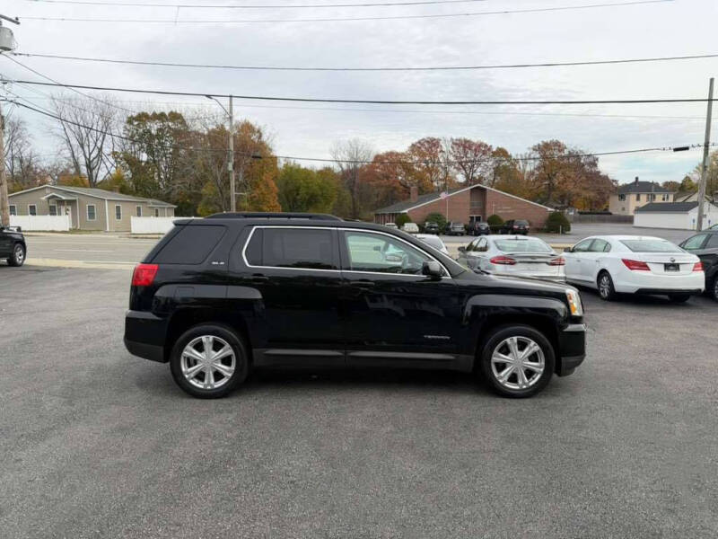 2017 GMC Terrain SLE-2