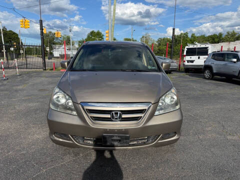 2007 Honda Odyssey EX