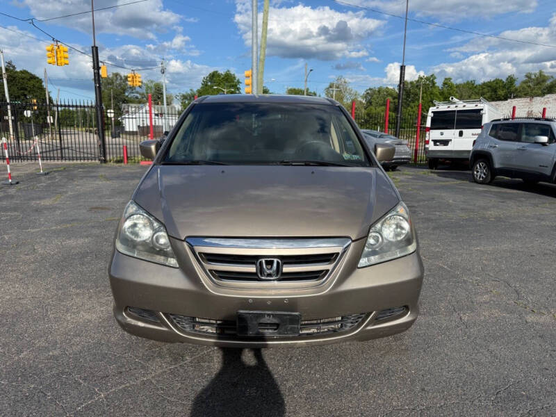 2007 Honda Odyssey EX