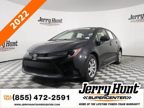2022 Toyota Corolla for sale at Jerry Hunt Supercenter in Lexington NC