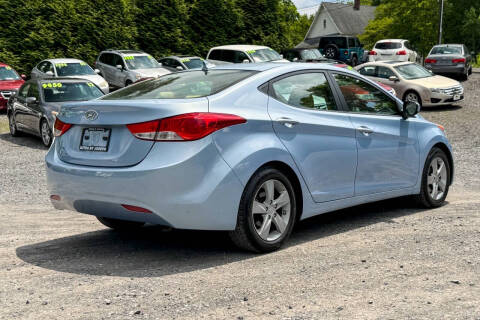 2012 Hyundai Elantra GLS