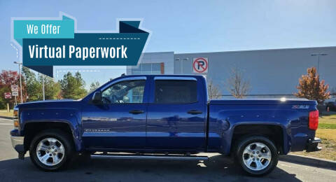 2014 Chevrolet Silverado 1500 LT Z71