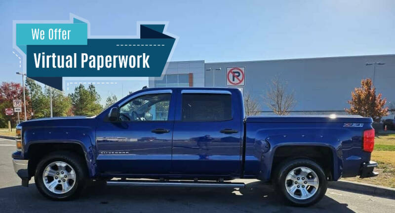 2014 Chevrolet Silverado 1500 LT Z71