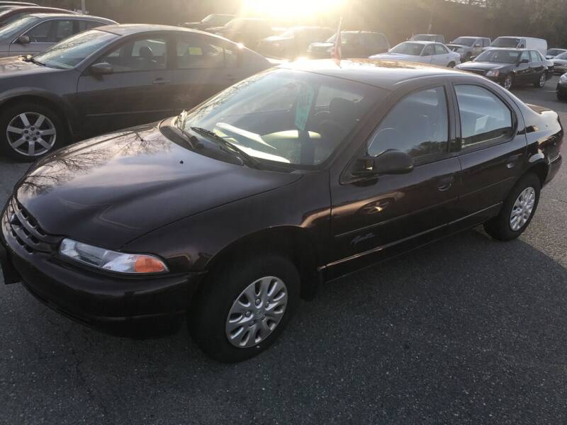 1996 Plymouth Breeze for sale at Auto Express in Foxboro MA