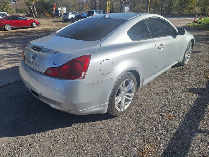 2010 Infiniti G37 Coupe x