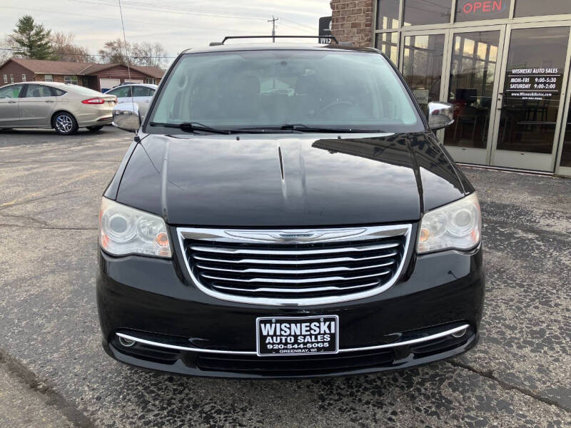 2013 Chrysler Town and Country Limited