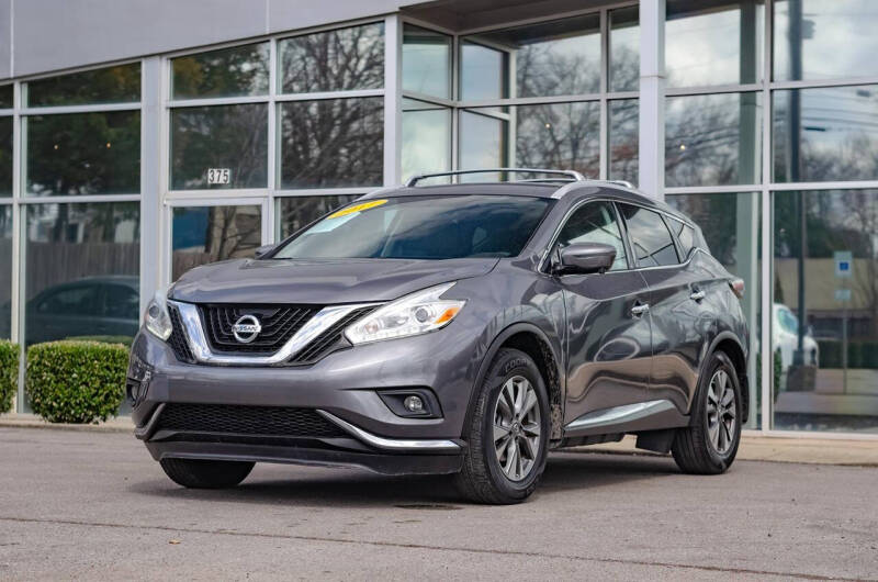 2017 Nissan Murano S