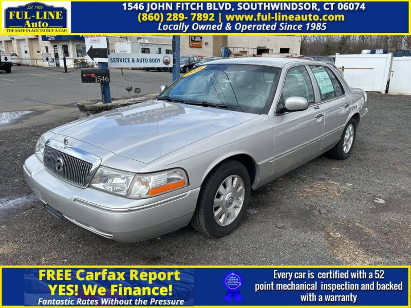 2004 Mercury Grand Marquis for sale in South Windsor, CT
