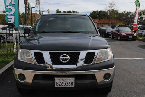 2010 Nissan Frontier for sale at MIKE AHWAZI in Santa Ana CA