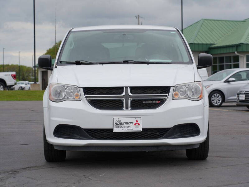 2017 Dodge Grand Caravan SE