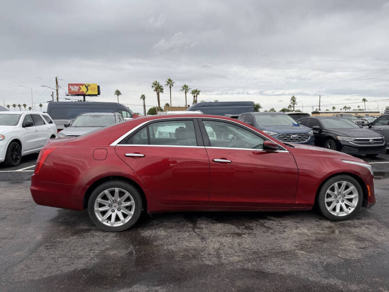 2014 Cadillac CTS 2.0T Luxury Collection